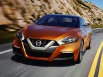 Nissan Sport Sedan Concept 2014 года